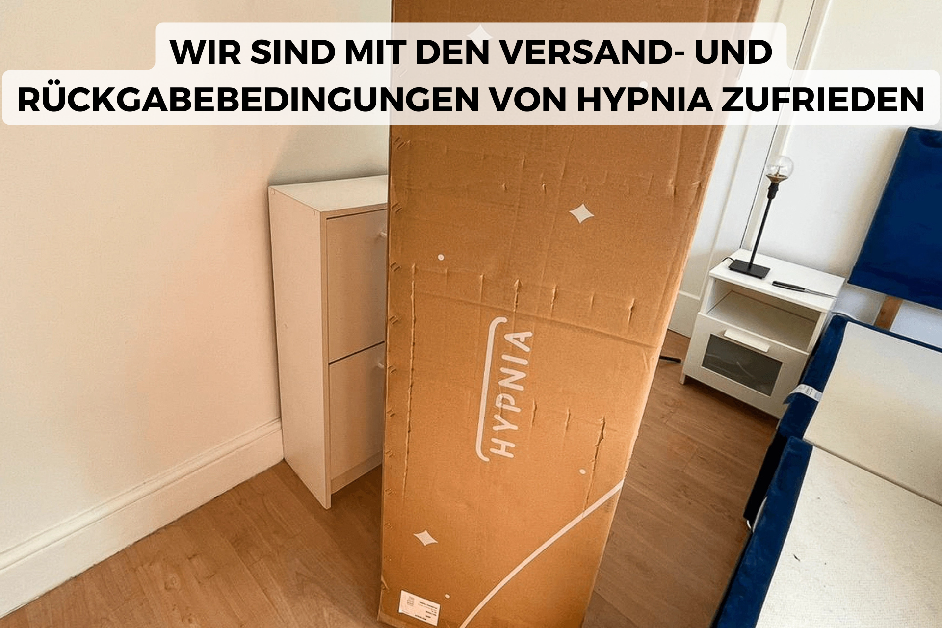 Verpackung der Hypnia Hybrid Original Matratze
